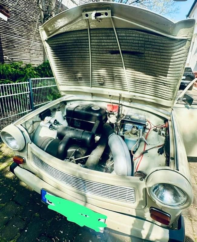 Gebraucht Trabant 601 29 PS (21 kW) 1990 Beige Limousine