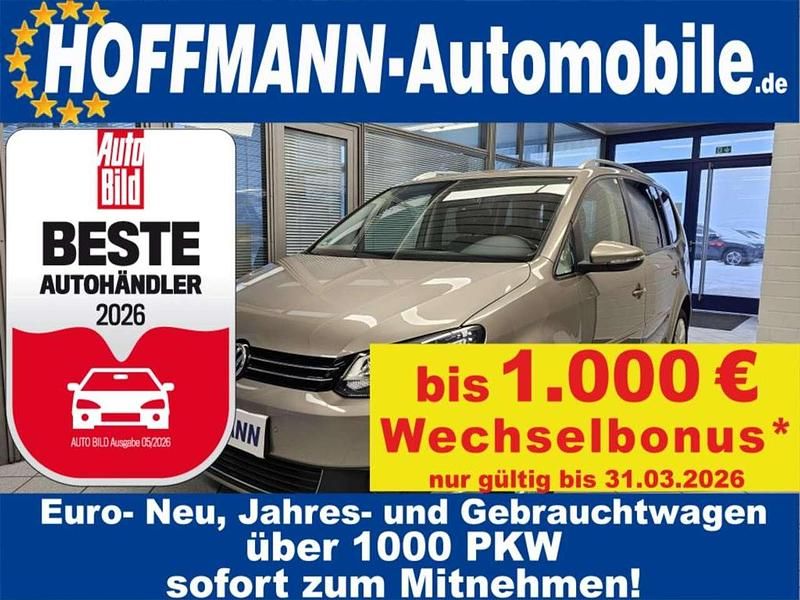 Gebraucht VW Touran Highline 140 PS (102 kW) 2015 Beige Van / Kleinbus