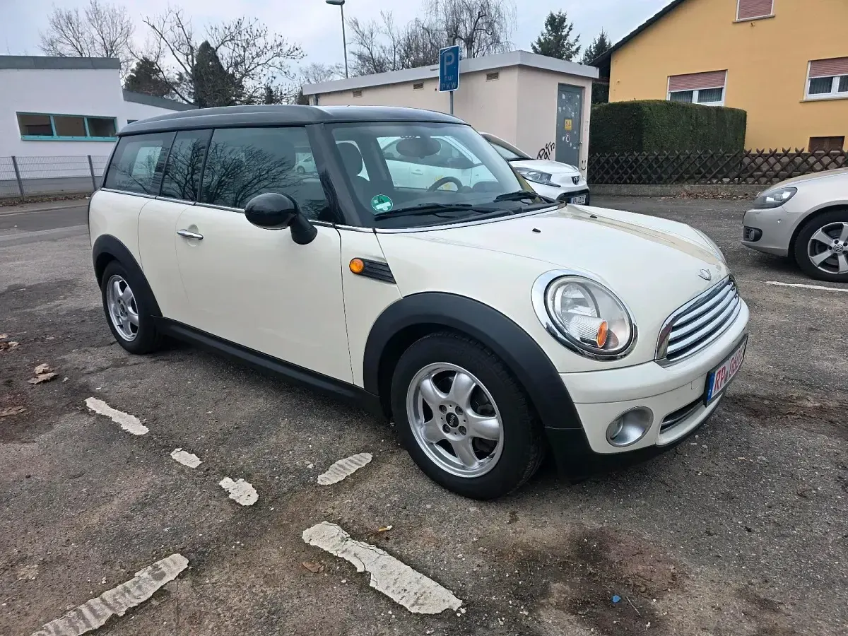 Second-hand Mini Cooper 120 CP (88 kW) 2008 Alb Hatchback