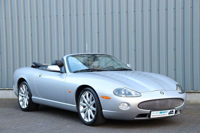 Gebraucht Jaguar XK8 298 PS (219 kW) 2006 Silber Cabrio