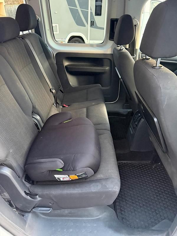 Gebraucht VW Caddy 110 PS (80 kW) 2015 Weiß Van / Kleinbus