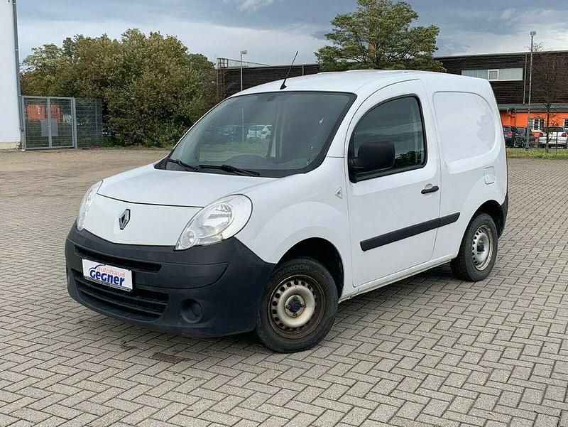 Gebraucht Renault Kangoo 68 PS (50 kW) 2011 Weiß Van / Kleinbus