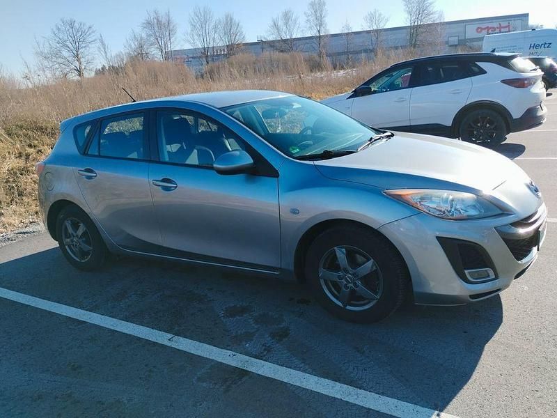 Gebraucht Mazda 3 Active 105 PS (77 kW) 2010 Grau Limousine