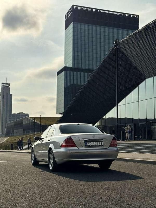 Gebraucht Mercedes S350 245 PS (180 kW) 2002 Silber Limousine