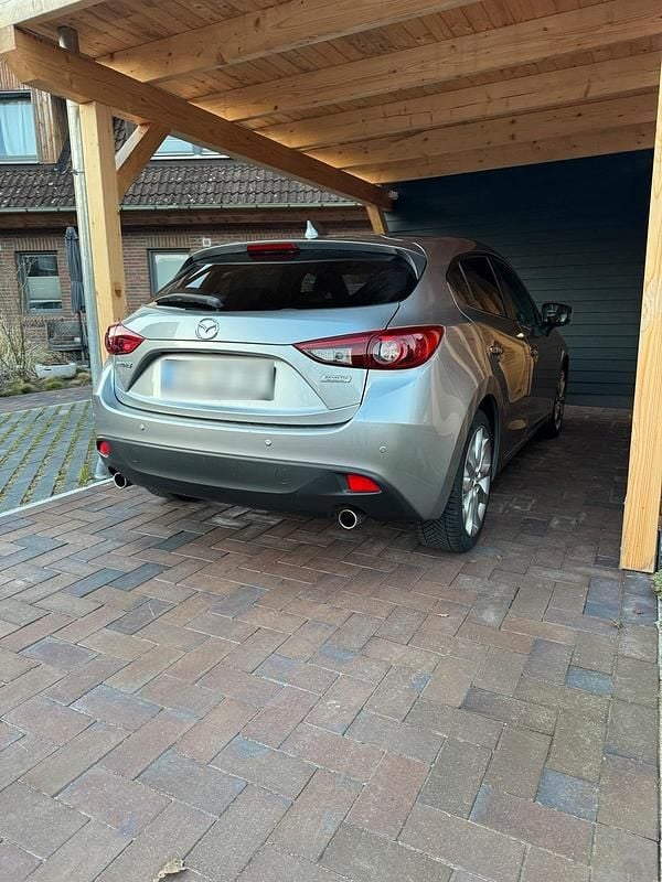 Usata Mazda 3 120 CV (88 kW) 2014 Grigio Berlina