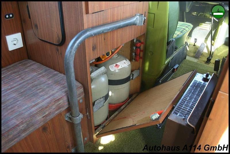 Gebraucht VW T2 69 PS (50 kW) 1978 Grün Van