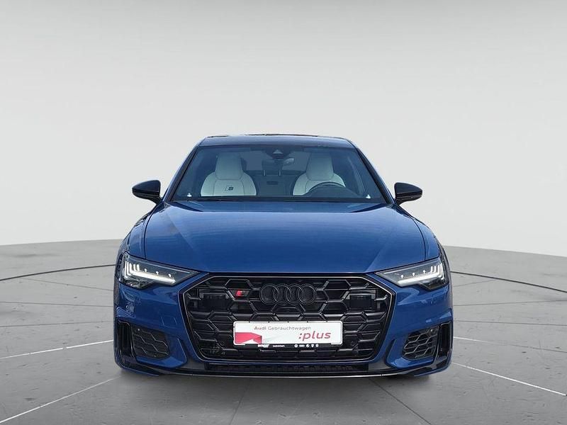 Gebraucht Audi S6 Ambiente 344 PS (253 kW) 2025 Ascariblau metallic brillantschwarz Limousine