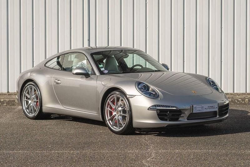 Gebraucht Porsche 911 Carrera S 400 PS (294 kW) 2012 Grau Coupé