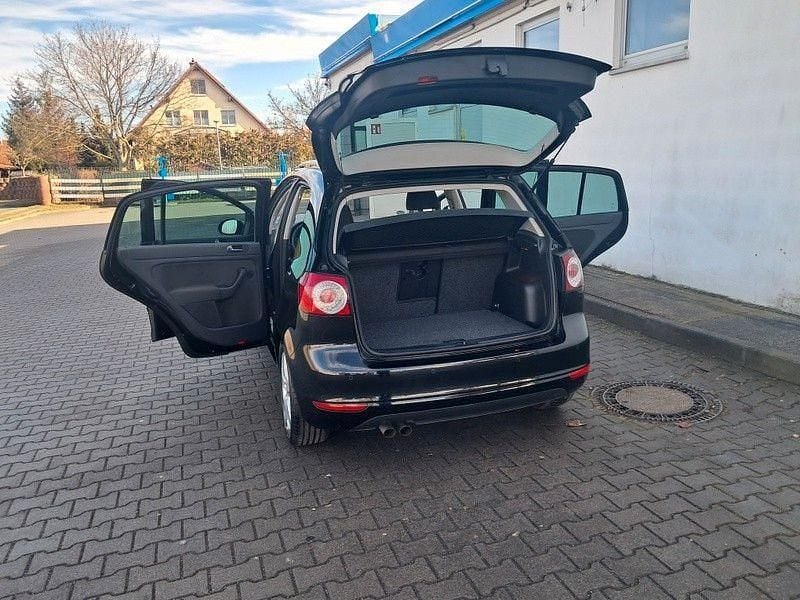 Gebraucht VW Golf VI Highline 122 PS (89 kW) 2010 Schwarz Kleinwagen