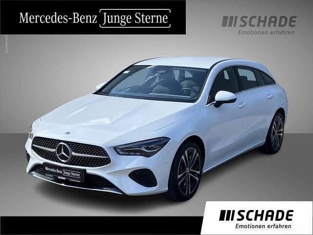 Weiß Gebraucht 2023 Mercedes CLA180 Shooting Brake Progressive Kombi | 29.650 € (Fairer Preis) - Bild 1/4
