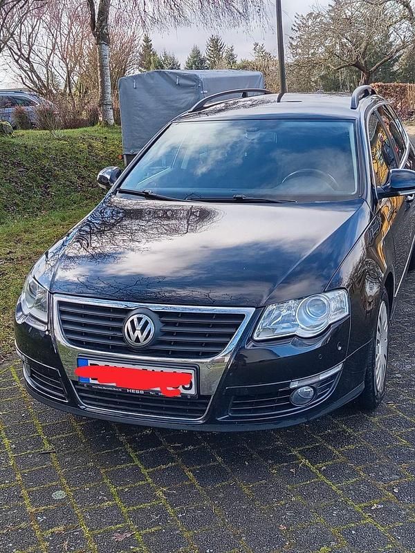 Gebraucht VW Passat Sportline 140 PS (102 kW) 2008 Schwarz Kombi