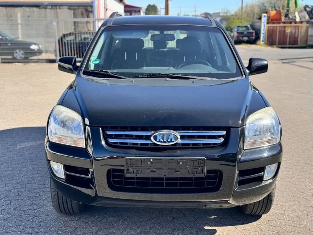 Gebraucht Kia Sportage EX 141 PS (103 kW) 2007 Schwarz SUV