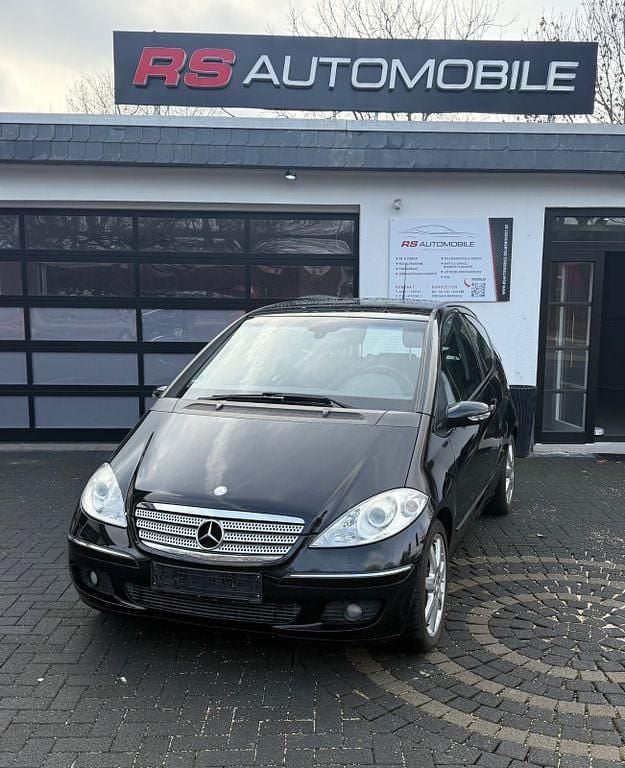 Gebraucht Mercedes A170 116 PS (85 kW) 2006 Schwarz Kleinwagen