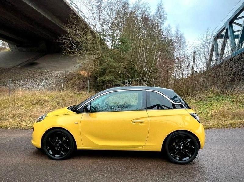 Gebraucht Opel Adam Open Air 116 PS (85 kW) 2015 Gelb Kleinwagen