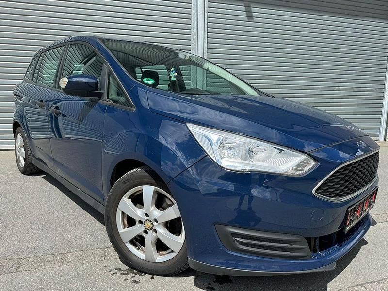 Gebraucht Ford Grand C-Max Ambiente 101 PS (74 kW) 2018 Blau Van / Kleinbus