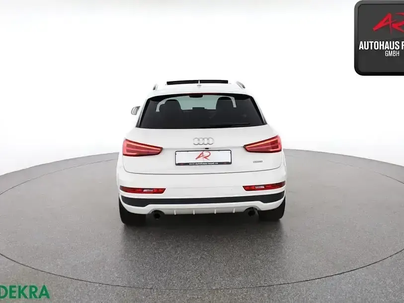 Gebraucht Audi Q3 S-Line 220 PS (161 kW) 2017 Weiß SUV