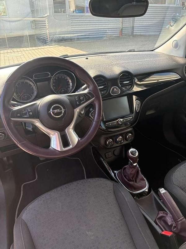 Gebraucht Opel Adam Jam 87 PS (63 kW) 2017 Berry red Kleinwagen