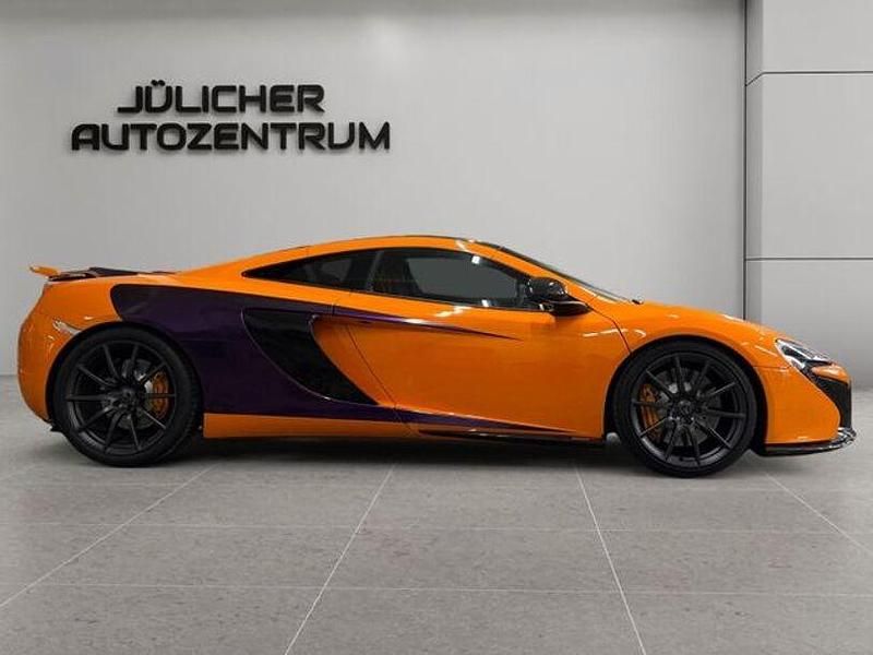 Gebraucht McLaren 650S 650 PS (478 kW) 2015 Orange Coupé