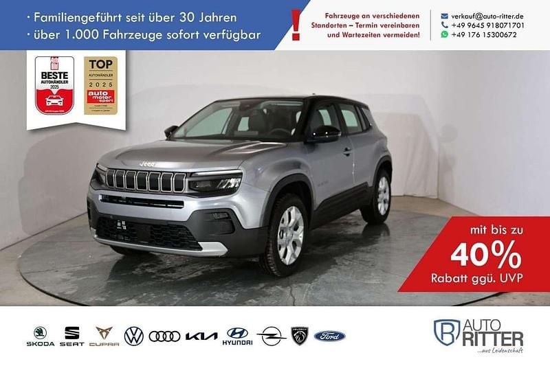 Granite grey metallic (d.../gr Neu 2025 Jeep Avenger Altitude SUV | 25.590 € (Guter Preis) - Bild 1/4