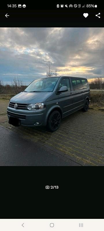 Second-hand VW Multivan 179 CP (131 kW) 2009 Gri Monovolum