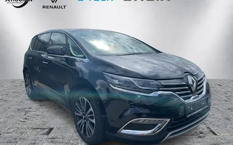 Occasion Renault Espace Initiale Paris 225 ch (165 kW) 2019 Noir Monospace