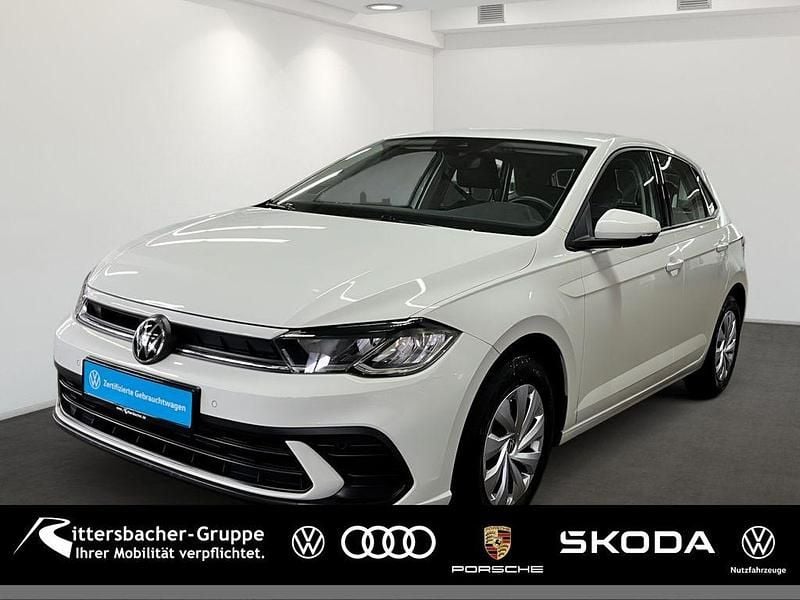 Pure white Gebraucht 2022 VW Polo Life Kleinwagen | 16.680 € (Fairer Preis) - Bild 1/4