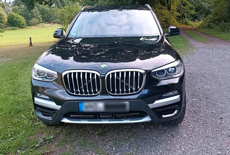 Gebraucht BMW X3 xLine 252 PS (185 kW) 2018 Schwarz SUV