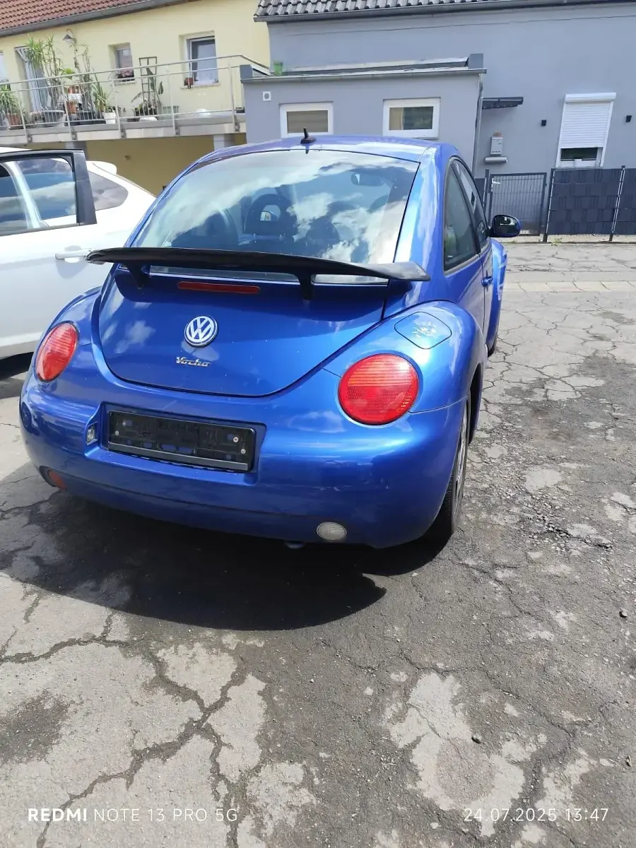 Gebraucht VW Beetle 2004 Blau Kleinwagen