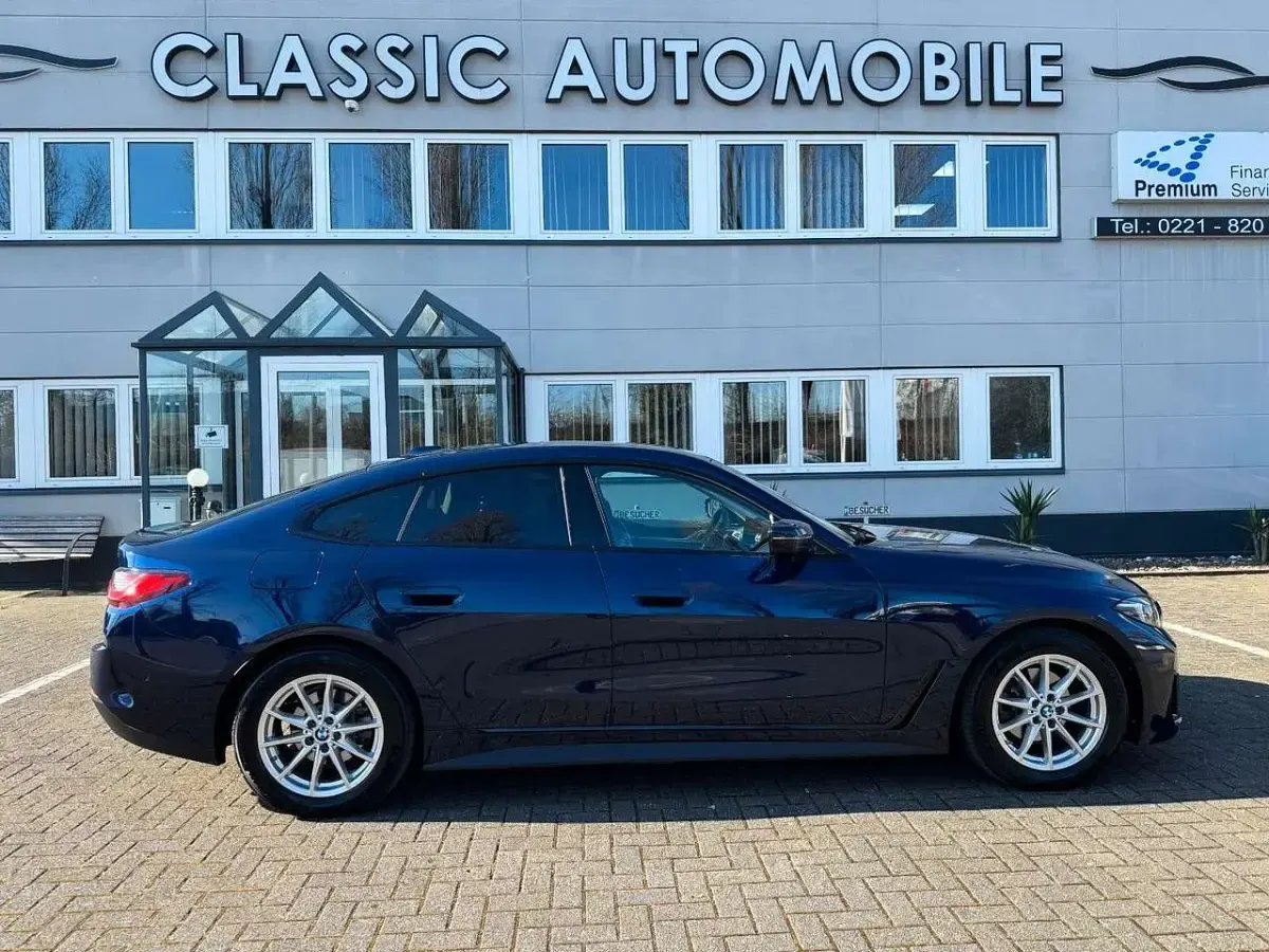 Gebraucht BMW 420 Gran Coupé 190 PS (139 kW) 2024 Blau Coupé