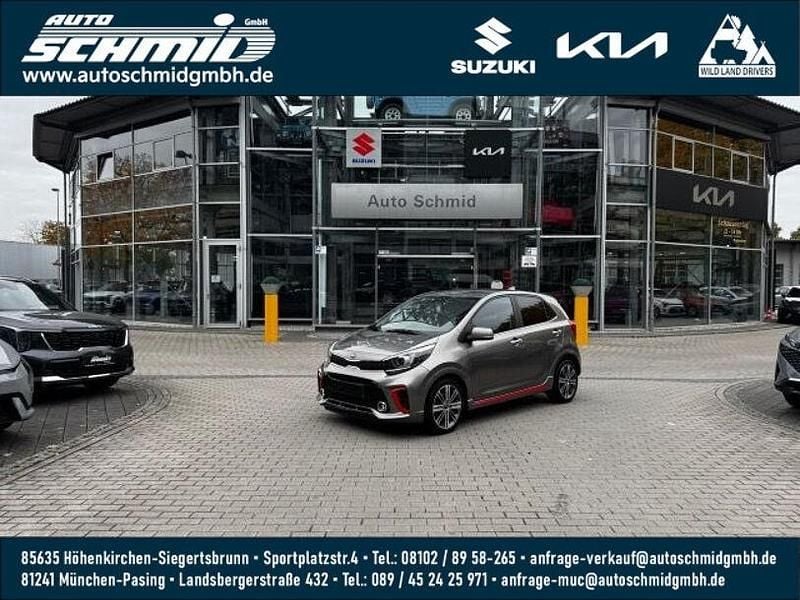 Silber Gebraucht 2019 Kia Picanto GT-Line Kleinwagen | 12.990 € (Fairer Preis) - Bild 1/4