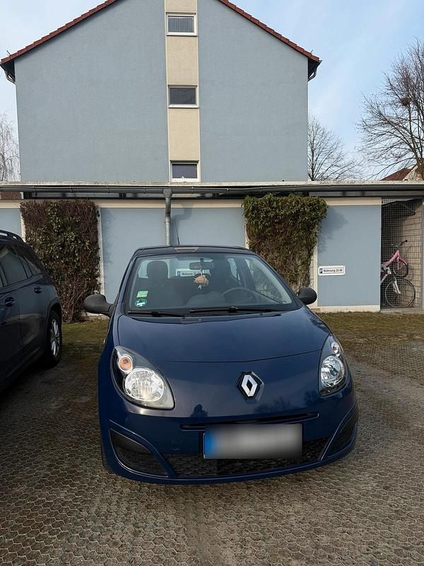 Gebraucht Renault Twingo Authentique 58 PS (42 kW) 2007 Blau Kleinwagen