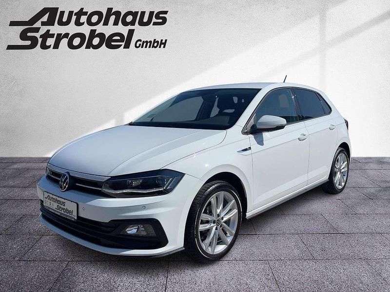 Gebraucht VW Polo Highline 95 PS (69 kW) 2020 Pure white (metallic) Kleinwagen