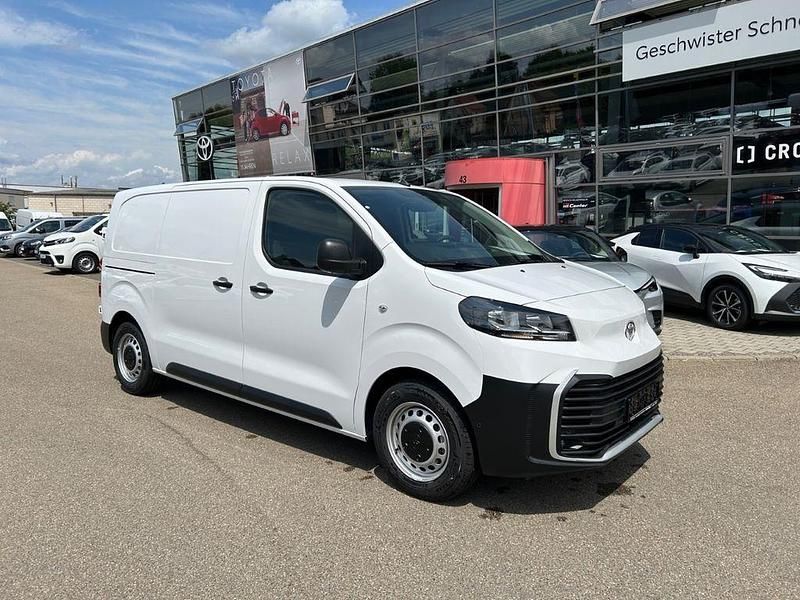 Neu Toyota Proace 120 PS (88 kW) 2025 Weiss Van / Kleinbus