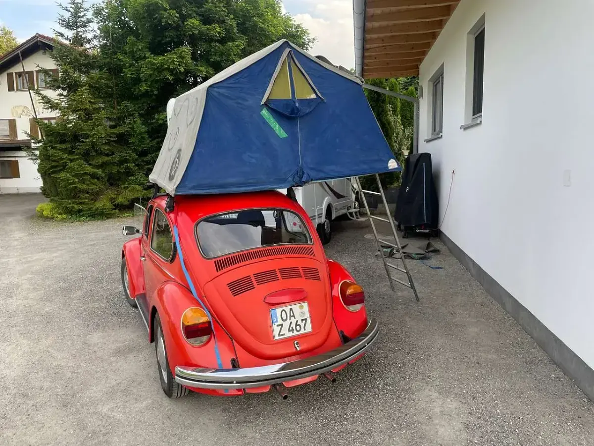 Gebraucht VW Käfer 34 PS (25 kW) 1980 Rot Kleinwagen