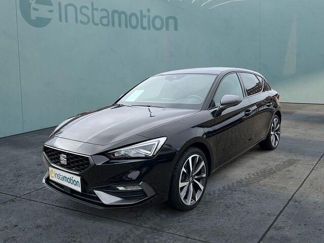 Gebraucht Seat Leon FR 204 PS (150 kW) 2020 Schwarz Limousine