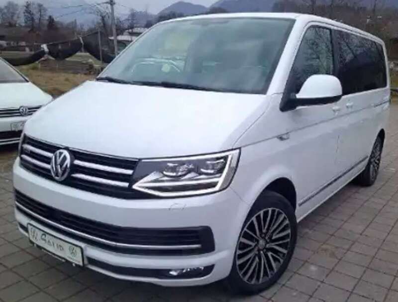 Weiß Gebraucht 2019 VW T6.1 Van | 35.000 € (Guter Preis) - Bild 1/4