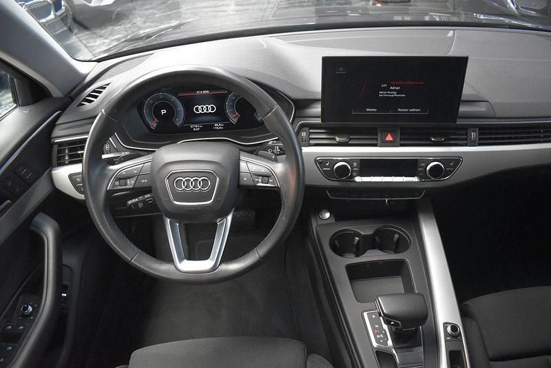 Gebraucht Audi A4 Advanced 204 PS (150 kW) 2023 Schwarz Limousine