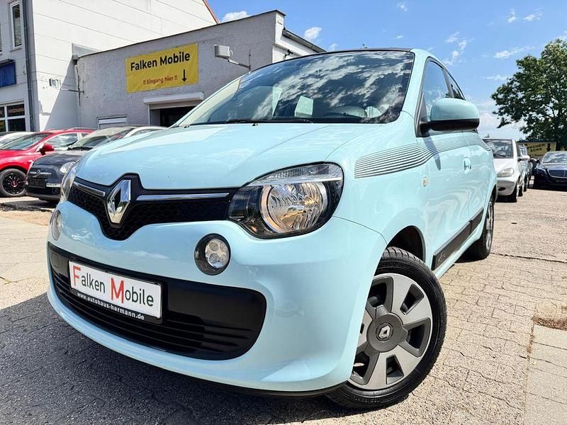 Blau Gebraucht 2014 Renault Twingo Dynamique Kleinwagen | 6.998 € (Fairer Preis) - Bild 1/4