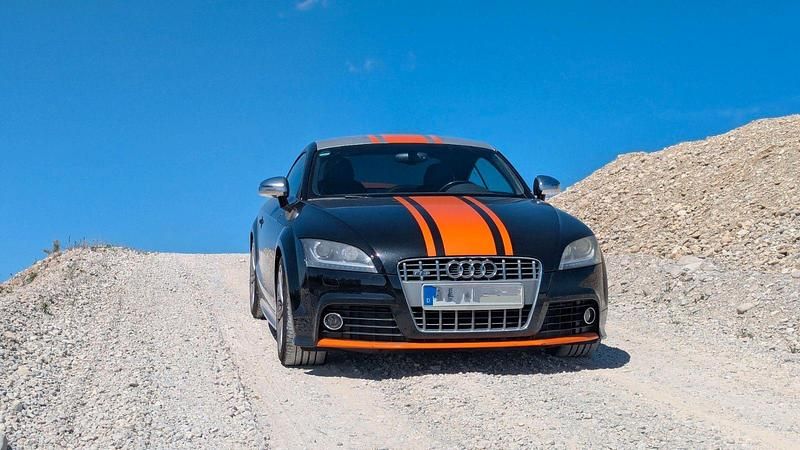 Gebraucht Audi TTS 272 PS (200 kW) 2009 Schwarz Coupé