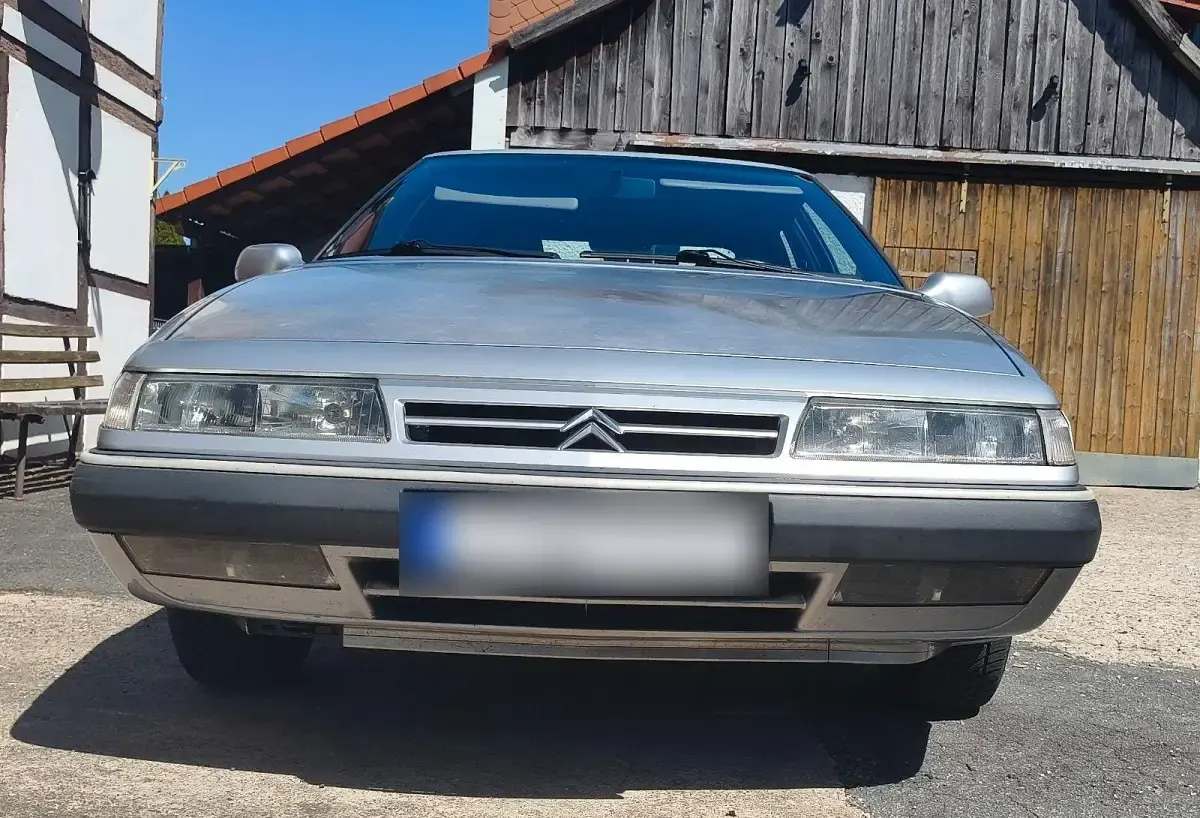 Gebraucht Citroën XM 190 PS (139 kW) 1997 Silber Limousine