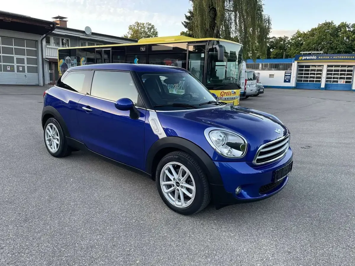 Gebraucht Mini Cooper D Paceman 111 PS (81 kW) 2016 Blau SUV