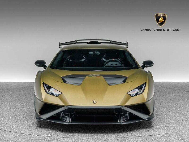 Usata Lamborghini Huracán 640 CV (470 kW) 2023 Verde Coupé