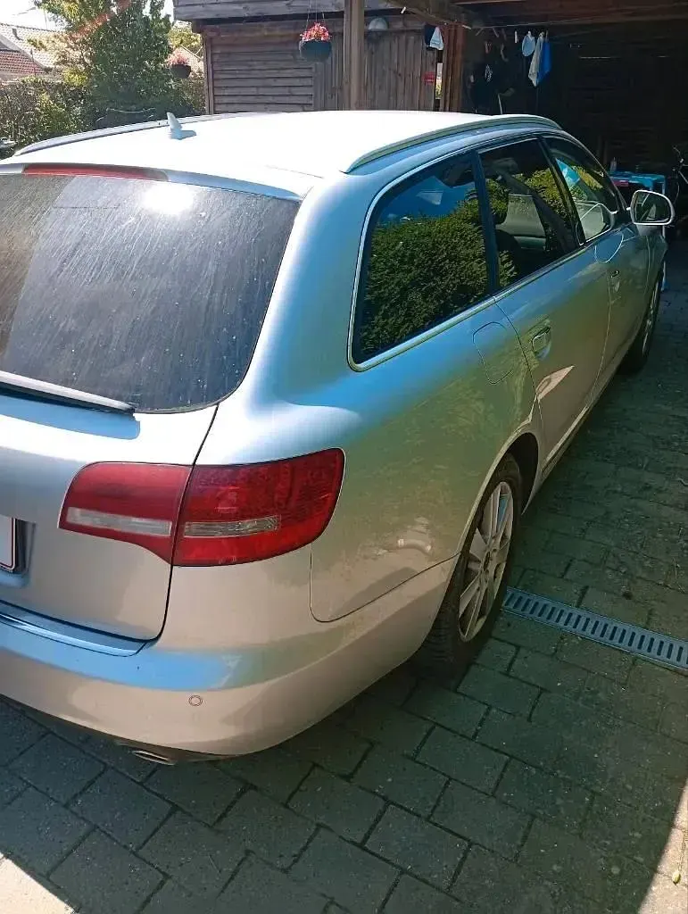 Brugt Audi A6 190 HK (139 kW) 2010 Sølv Stationcar
