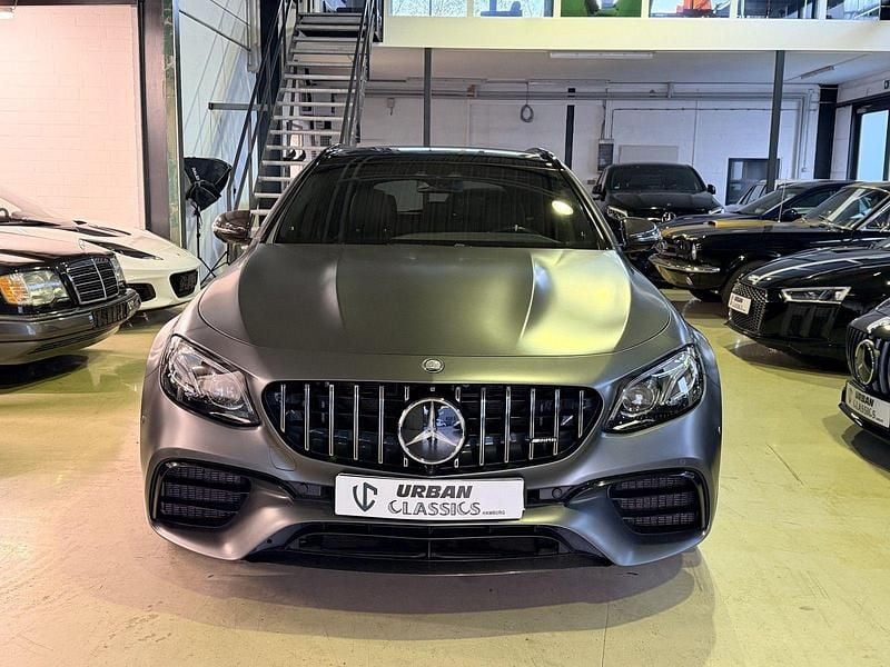 Gebraucht Mercedes E63S AMG 612 PS (450 kW) 2018 Grau Kombi