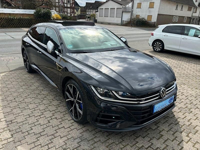 Gebraucht VW Arteon R 320 PS (235 kW) 2021 Schwarz Kombi