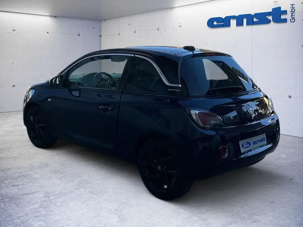 Gebraucht Opel Adam Design Edition 101 PS (74 kW) 2016 Blau Kleinwagen