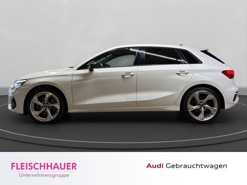 Gebraucht Audi A3 Advanced Plus 150 PS (110 kW) 2021 Weiss Limousine