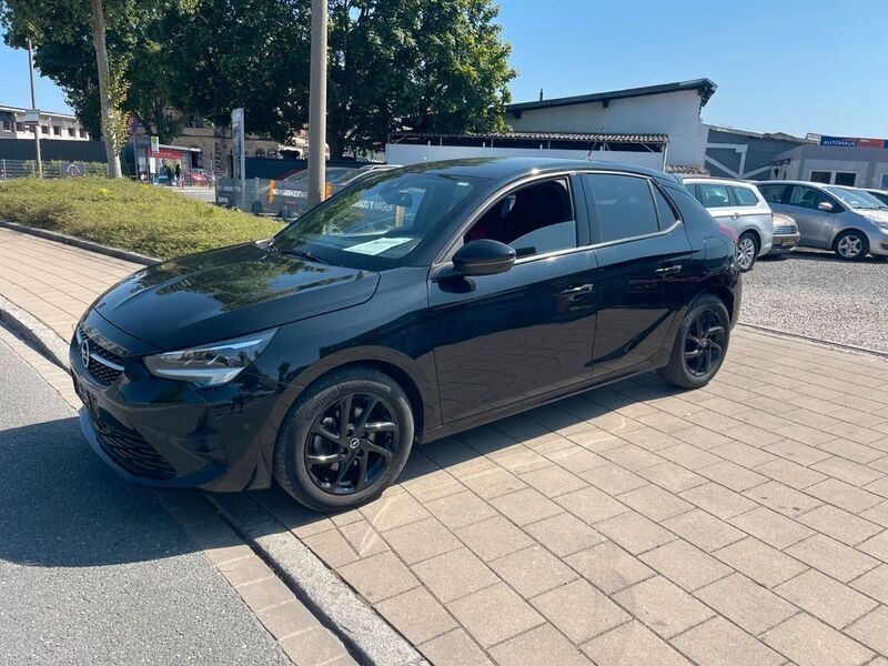 Gebraucht Opel Corsa GS Line 101 PS (74 kW) 2022 Schwarz Limousine