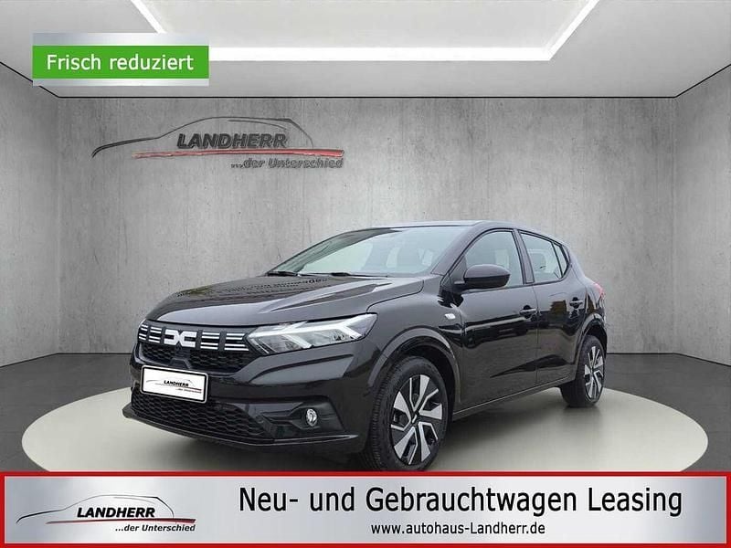 Schwarz Neu 2025 Dacia Sandero Expression Kleinwagen | 18.405 € (Guter Preis) - Bild 1/4