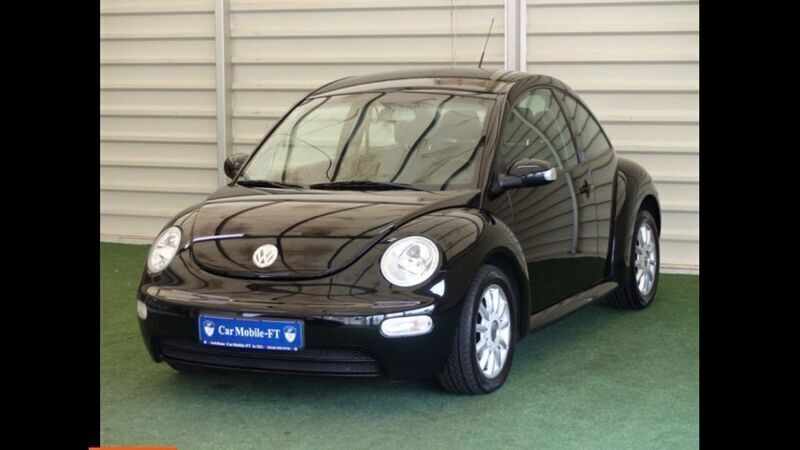Schwarz Gebraucht 2005 VW Beetle Limousine | 3.950 € (Teuer) - Bild 1/4